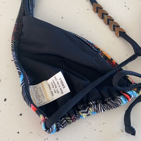L*Space-Aztec Print Bikini - Picture 4 of 9